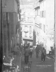 Rue de la Mosquée dans les années 60